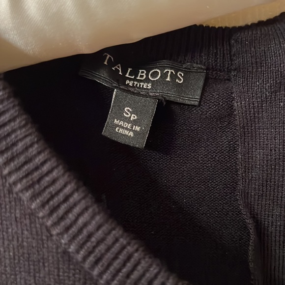 Talbots Sleeveless Dress - Size Small Petite - Picture 2 of 3